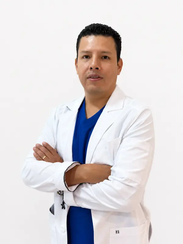 Retrato de Dr. Willian López