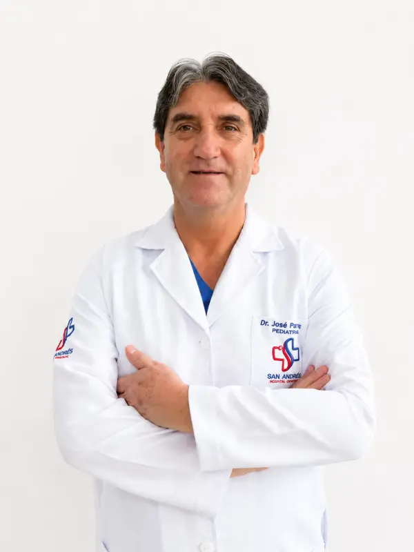 Retrato de Dr. José Paredes