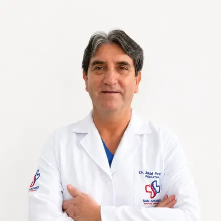 Retrato de Dr. José Paredes