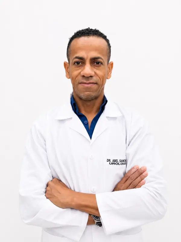 Retrato de Dr. Abel Sánchez