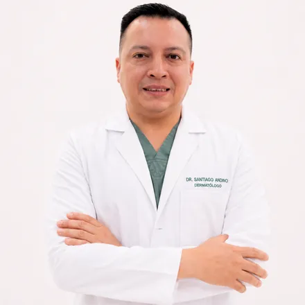Retrato de Dr. Santiago Andino