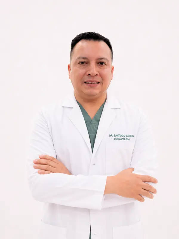 Retrato de Dr. Santiago Andino