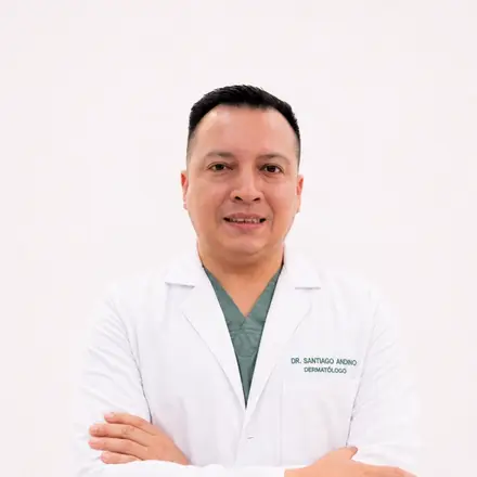 Retrato de Dr. Santiago Andino