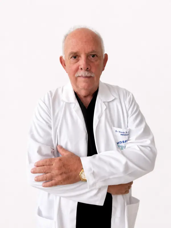 Retrato de Dr. Hernán De La Cadena