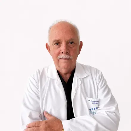 Retrato de Dr. Hernán De La Cadena