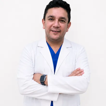 Retrato de Dr. Juan Pablo Torres