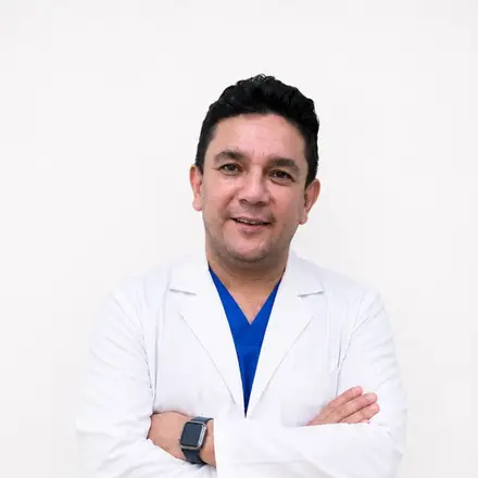 Retrato de Dr. Juan Pablo Torres