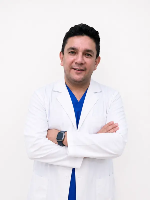 Retrato de Dr. Juan Pablo Torres