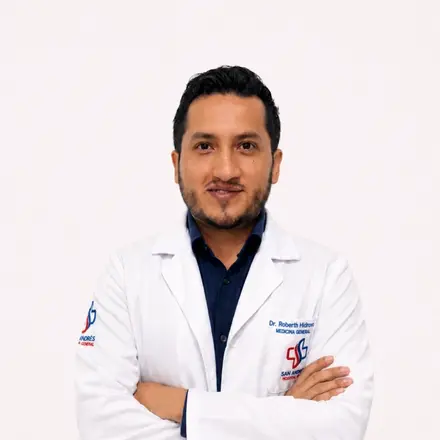 Retrato de Dr. Robert Hidrovo
