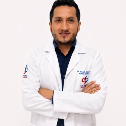 Retrato de Dr. Robert Hidrovo