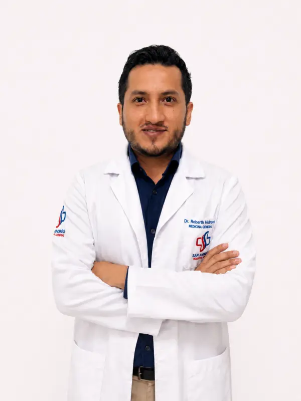 Retrato de Dr. Robert Hidrovo
