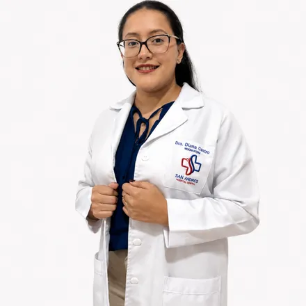 Retrato de Dra. Diana Castro