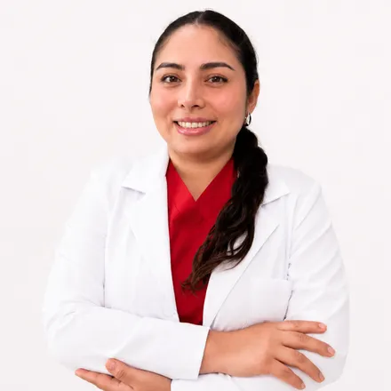 Retrato de Dra. María Belén Carrillo