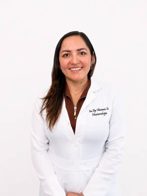 Retrato de Dra. Olga Villavicencio Chica
