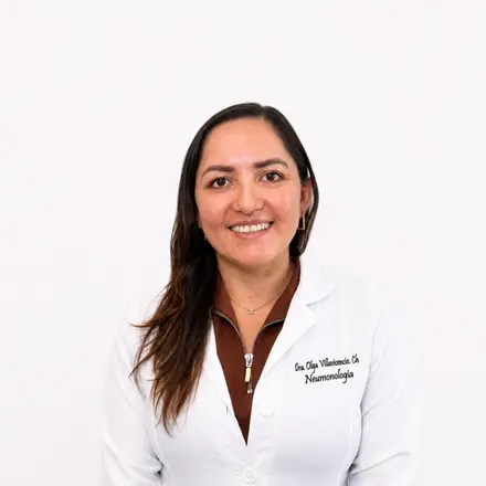 Retrato de Dra. Olga Villavicencio Chica