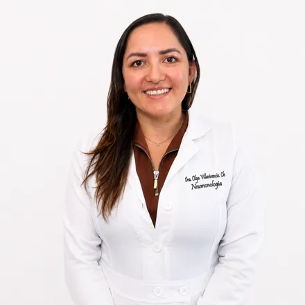 Retrato de Dra. Olga Villavicencio Chica
